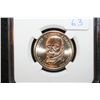 Image 1 : 2008-P First Day Issue John Quincy Adams-6th President; NGC Graded Brilliant Uncirculated