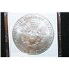 Image 2 : 2011 Silver Eagle $1; MCPCG Graded MS70