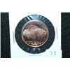 Image 1 : Golden State Mint "Buffalo Nickel" Copper Round; .999 Fine Copper 1/4 Oz.