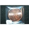 Image 1 : 2012 "Walking Liberty" Copper Round; .999 Fine Copper 1 Oz.