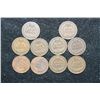 Image 2 : Indian Head Penny; Various Dates & Conditions, Lot of 10