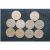 Image 2 : Indian Head Penny; Various Dates & Conditions, Lot of 10