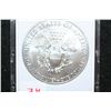 Image 2 : 2011 Silver Eagle $1; MCPCG Graded MS70