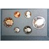 Image 1 : 1990-S US Mint Prestige Proof Set W/Commerative Eisenhower Centennial $1 Coin