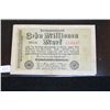 Image 1 : 1923 German Zehn Millionen Mark Foreign Bank Note