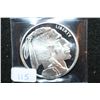 Image 1 : Golden State Mint "Buffalo Nickel" Silver Round; .999 Fine Silver 1 Oz.