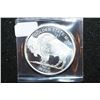 Image 2 : Golden State Mint "Buffalo Nickel" Silver Round; .999 Fine Silver 1 Oz.