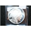 Image 2 : Golden State Mint "Buffalo Nickel" Silver Round; .999 Fine Silver 1 Oz.