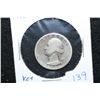 Image 1 : 1932-D Washington Quarter; Key Date