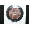 Image 2 : Golden State Mint "Standing Liberty" Copper Round; .999 Fine Copper 1/4 Oz.