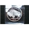 Image 2 : Golden State Mint "Buffalo Nickel" Silver Round; .999 Fine Silver 1 Oz.