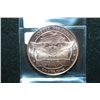 Image 2 : 2012 "Buffalo Nickel" Copper Round; .999 Fine Copper 1 Oz.