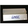 Image 1 : NGC Graded Coin Slab Holder; EMPTY