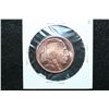 Image 2 : Golden State Mint "Buffalo Nickel" Copper Round; .999 Fine Copper 1/4 Oz.