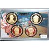 Image 1 : 2009-S US Mint Presidential $1 Coin Set