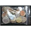 Image 2 : Foreign Coin & Token; Various Dates, Conditions & Denominations; Lot of 50