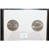 Image 2 : 2000 Virginia State Quarter Set; P&D Mints