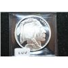 Image 1 : Golden State Mint "Buffalo Nickel" Silver Round; .999 Fine Silver 1 Oz.
