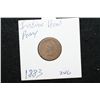 Image 1 : 1883 Indian Head One Cent