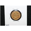 Image 2 : 1874 Indian Princess $3 Gold Coin; XF