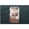 Image 1 : 2012 Copper Ingot; .999 Fine Copper 1 Oz.