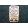 Image 2 : 2012 Copper Ingot; .999 Fine Copper 1 Oz.