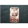 Image 1 : 2012 Copper Ingot; .999 Fine Copper 1 Oz.