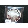 Image 1 : Golden State Mint "Buffalo Nickel" Silver Round; .999 Fine Silver 1 Oz.