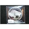 Image 1 : Golden State Mint "Buffalo Nickel" Silver Round; .999 Fine Silver 1 Oz.