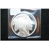 Image 2 : Golden State Mint "Buffalo Nickel" Silver Round; .999 Fine Silver 1 Oz.