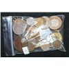 Image 2 : Foreign Coin & Token; Various Dates, Conditions & Denominations; Lot of 50