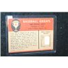 Image 2 : MLB F.H.F. Max Carey-Pittsburgh Pirates Baseball Trading Card