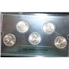 Image 2 : 2000-P US Mint State Quarter Set; BU