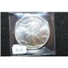 Image 1 : 1990 Silver Eagle $1