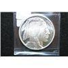 Image 2 : Golden State Mint "Buffalo Nickel" Silver Round; .999 Fine Silver 1 Oz.