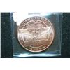 Image 2 : 2012 "Buffalo Nickel" Copper Round; .999 Fine Copper 1 Oz.