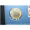 Image 2 : 1972 George Washington American Revolution Bicentennial Commerative Medal W/Postal Stamps First Day 
