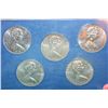Image 2 : 1979 Isle of Man Tynwald Millennium One Crown Mint Coin Set