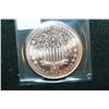 Image 2 : 2011 "Statue of Liberty" Copper Round; .999 Fine Copper 1 Oz.