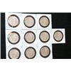 Image 1 : Walking Liberty Half Dollar; Various Dates & Conditions, Lot of 10