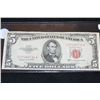 Image 1 : 1953-B United States Note $5; Red Seal