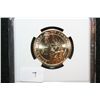 Image 2 : 2008-D James Monroe-5th President $1; NGC Graded Brilliant Uncirculated
