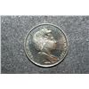 Image 2 : 2007 British Virgin Islands $1 Commerative G. Washington First Stamps Foreign Coin; Black Titanium, 