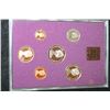 Image 2 : 1980 Coinage of Great Britain & Northern Ireland Mint Set; The Royal Mint
