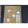 Image 1 : 1945 WWII Silver Nickel Mint Mark Set; P,D&S Mints
