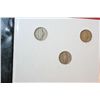 Image 2 : 1945 WWII Silver Nickel Mint Mark Set; P,D&S Mints