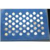 Image 2 : States of the Union Mini-Coin Set W/State Flower on Reverse; Sterling Silver, The Franklin Mint; Lot