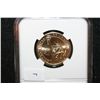 Image 2 : 2008-D First Day Issue James Monroe-5th President $1; NGC Graded Brilliant Uncirculated
