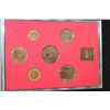 Image 2 : 1973 Coinage of Great Britain & Northern Ireland Mint Coin Set; The Royal Mint