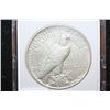 Image 2 : 1921 Peace $1; MCPCG Graded AU50